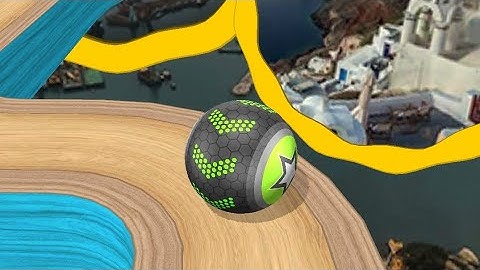 Going Ball Super Speedrun Gameplay-Level 748