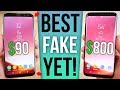 NEW $90 Fake Samsung Galaxy S8 Infinity Display Version!