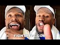 FLOYD MAYWEATHER'S 5 GREATEST BOXERS OF ALL TIME; BREAKS DOWN WHO MADE HIS "TOUGH PREDICAMENT" LIST