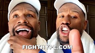 FLOYD MAYWEATHER'S 5 GREATEST BOXERS OF ALL TIME; BREAKS DOWN WHO MADE HIS "TOUGH PREDICAMENT" LIST