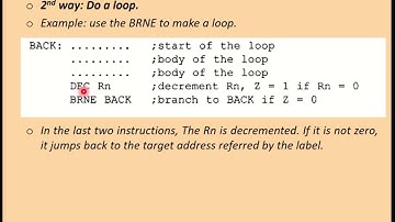 SKEE 3223 - Microprocessor (Module 7 - Program Control Part C)