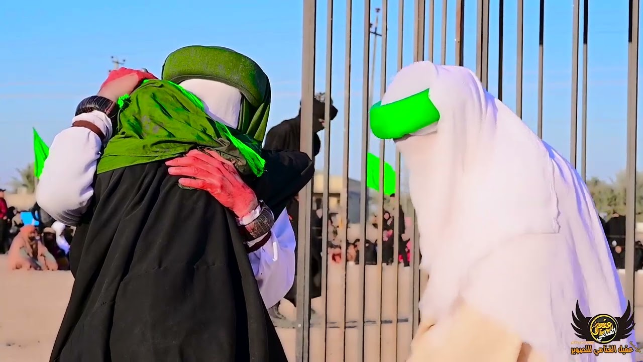 تشابيه الامام موسى الكاظم في قضاء الكحلاء بعدسة عقيل الغنامي للتصوير  والمونتاج 07715773700