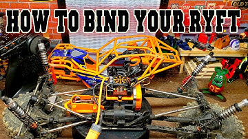 how to bind your Axial RBX10 RYFT