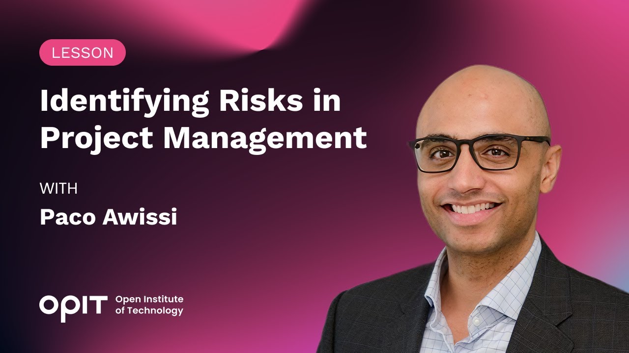 Identifying Risks in Project Management - Lessons from Prof. Paco ...