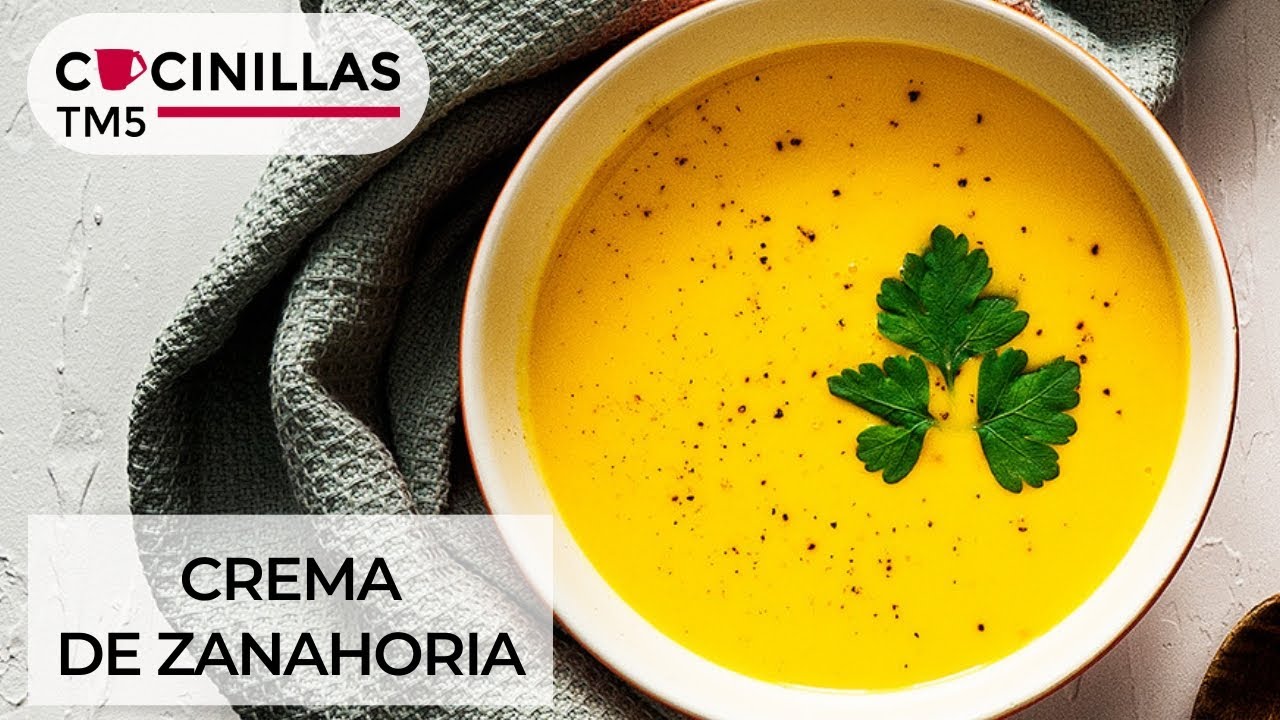 Crema de Zanahoria y Patata | Recetas Thermomix