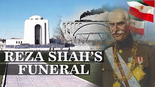 Shahist anthem - Reza shah's funeral