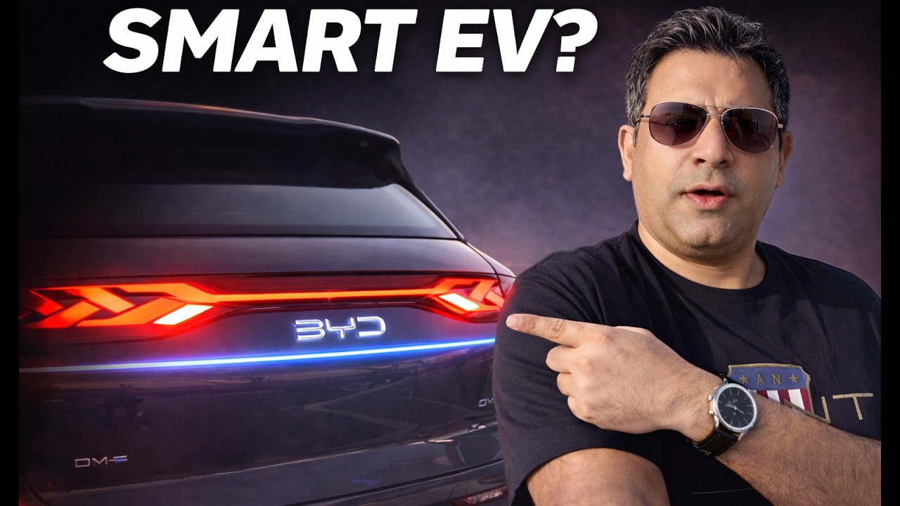 BYD Atto 8 Review – The Smartest EV Under $XXk?