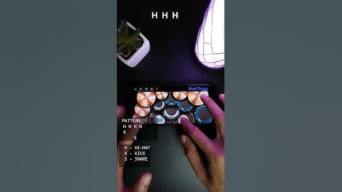 LEARN TO PLAY REAL DRUM IN 20 SECONDS 🥁