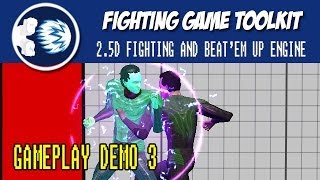 Universal Fighting Engine Demo 3