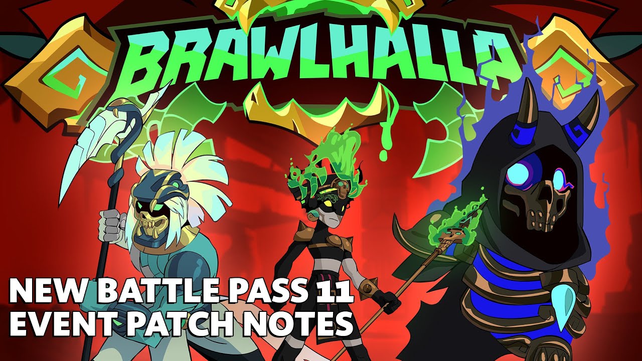 Battle Pass Season 11: Azoth’s Ascension – Patch Notes 9.04 - YouTube