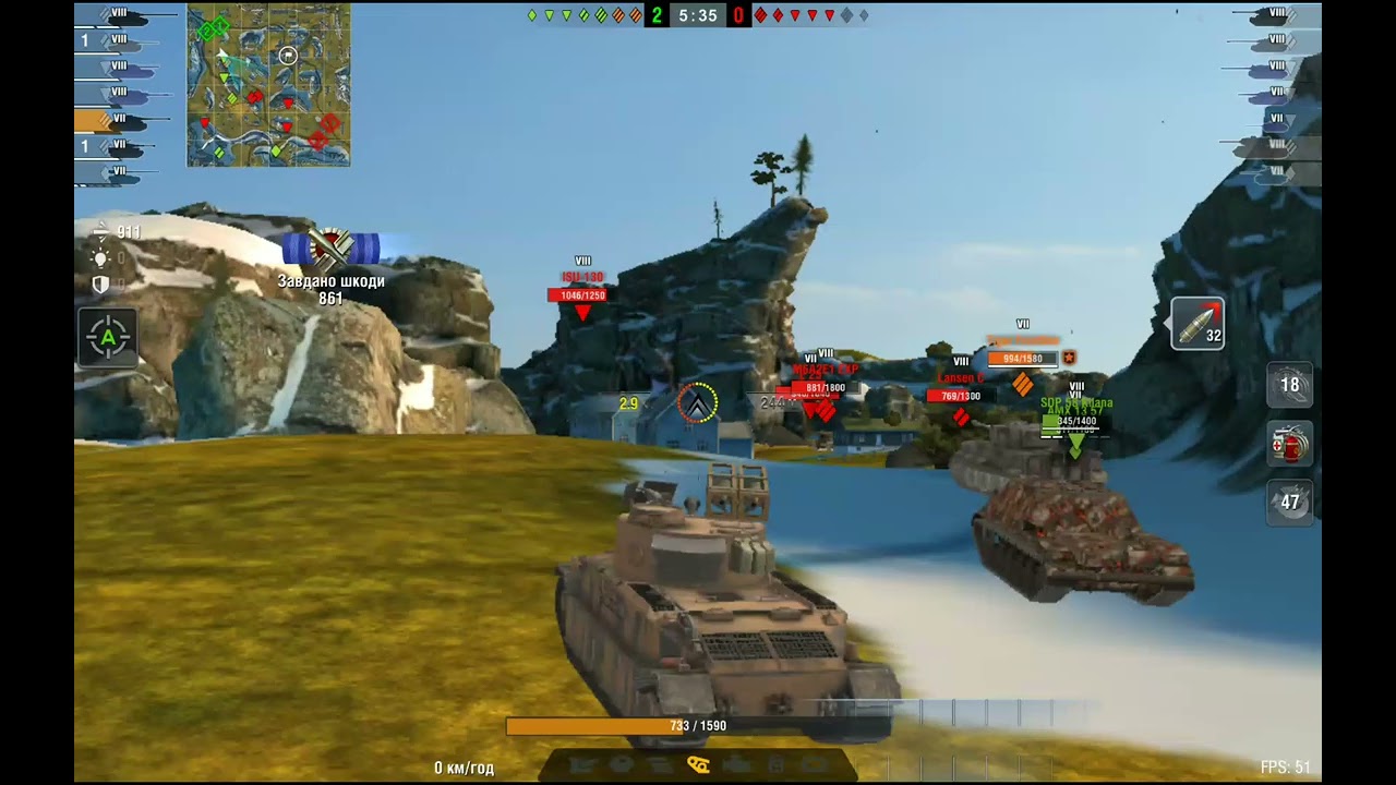 ⛄ Wot 📺 Blitz ⛄