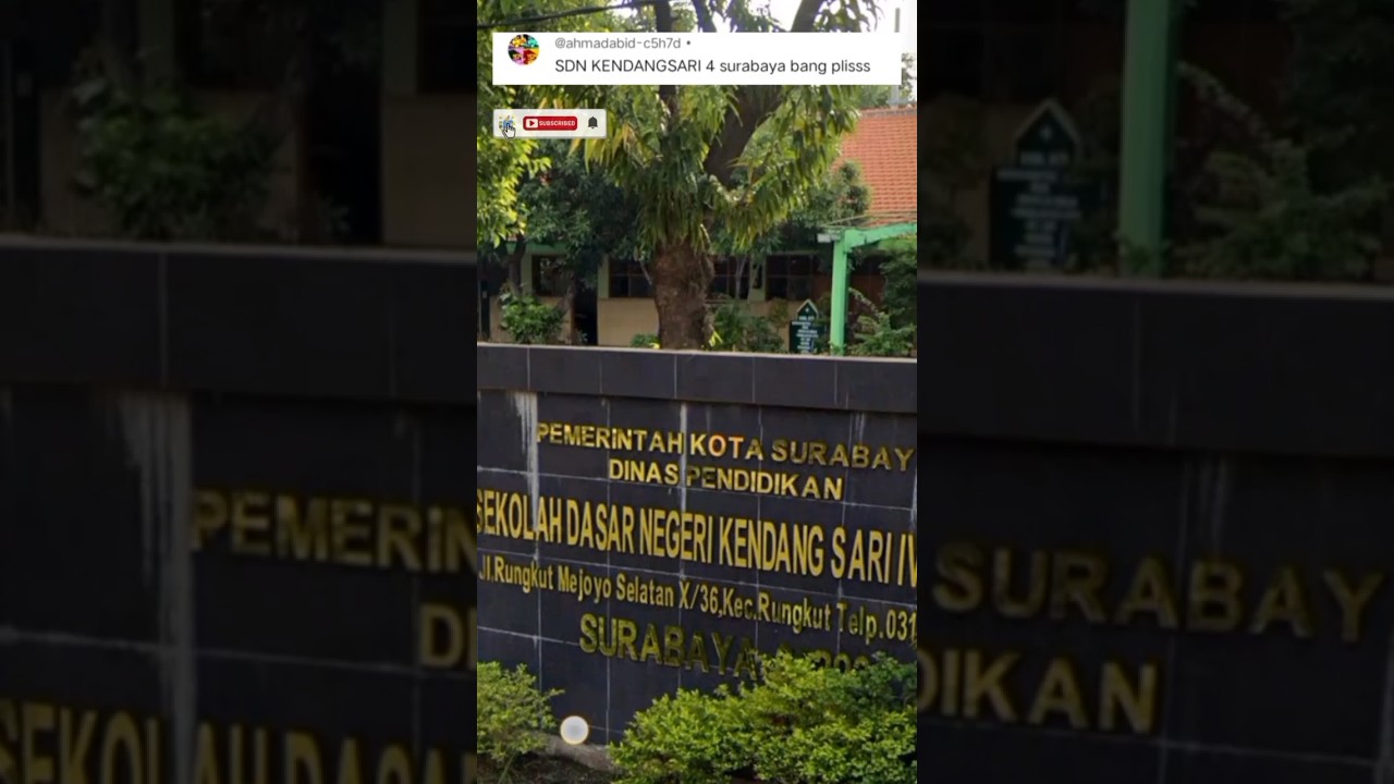SDN KENDANGSARI 4   ini beneran ada 