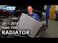 How to Replace Radiator 2011-2018 Ram 1500