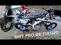 Grosse sortie avec le mrt pro de tixsud en 80 fast ft nikosbikeytb et mspyhv 