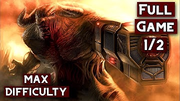Doom 3 | Full Game (Veteran) Walkthrough Gameplay | MAX Difficulty No Commentary Part 1 of 2