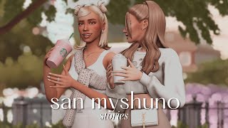 the up and coming model - zara's story (part 1) | san myshuno stories | sims 4 let's play