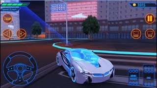 Concept Araba Oyunu İzle Mavi screenshot 5