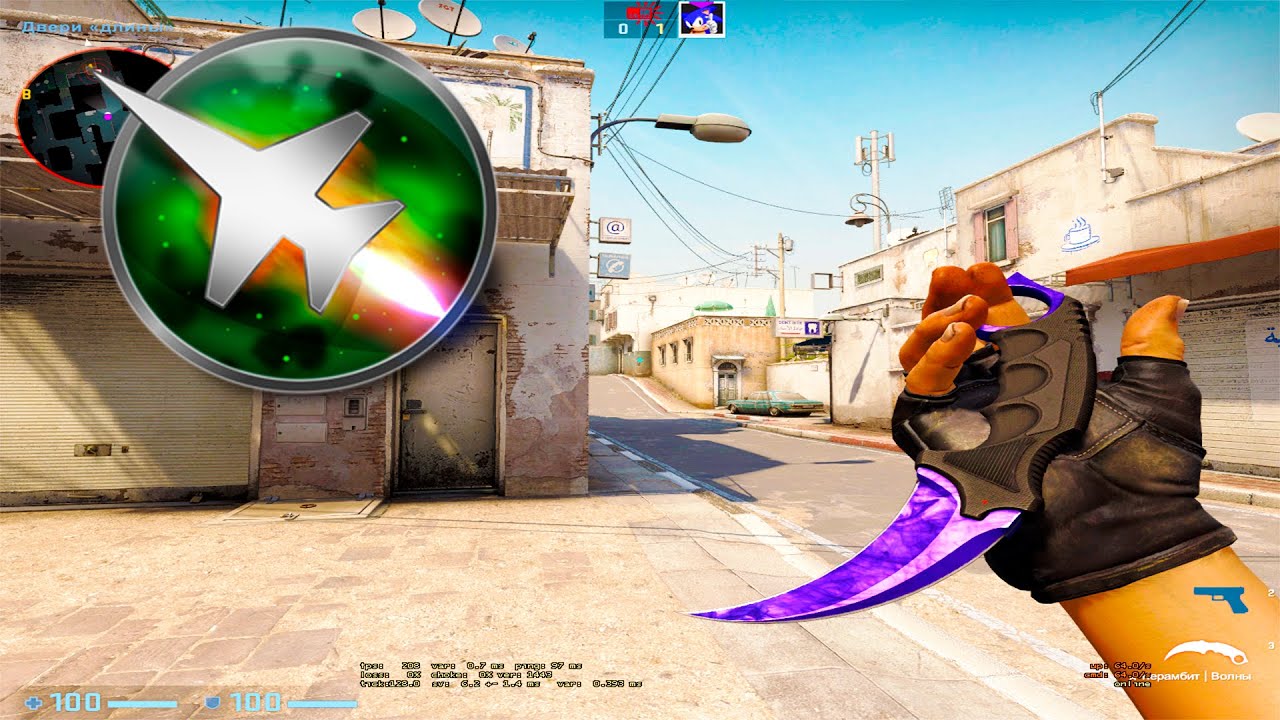 КС:ГО | GTX 670 2 ГБ + Ryzen 7 1700 | 720p, 1080p Все настройки