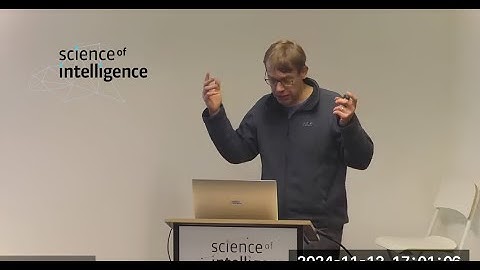 Pawel Romanczuk @SCIoI: Modeling Collective Behavior with Agent-based Models