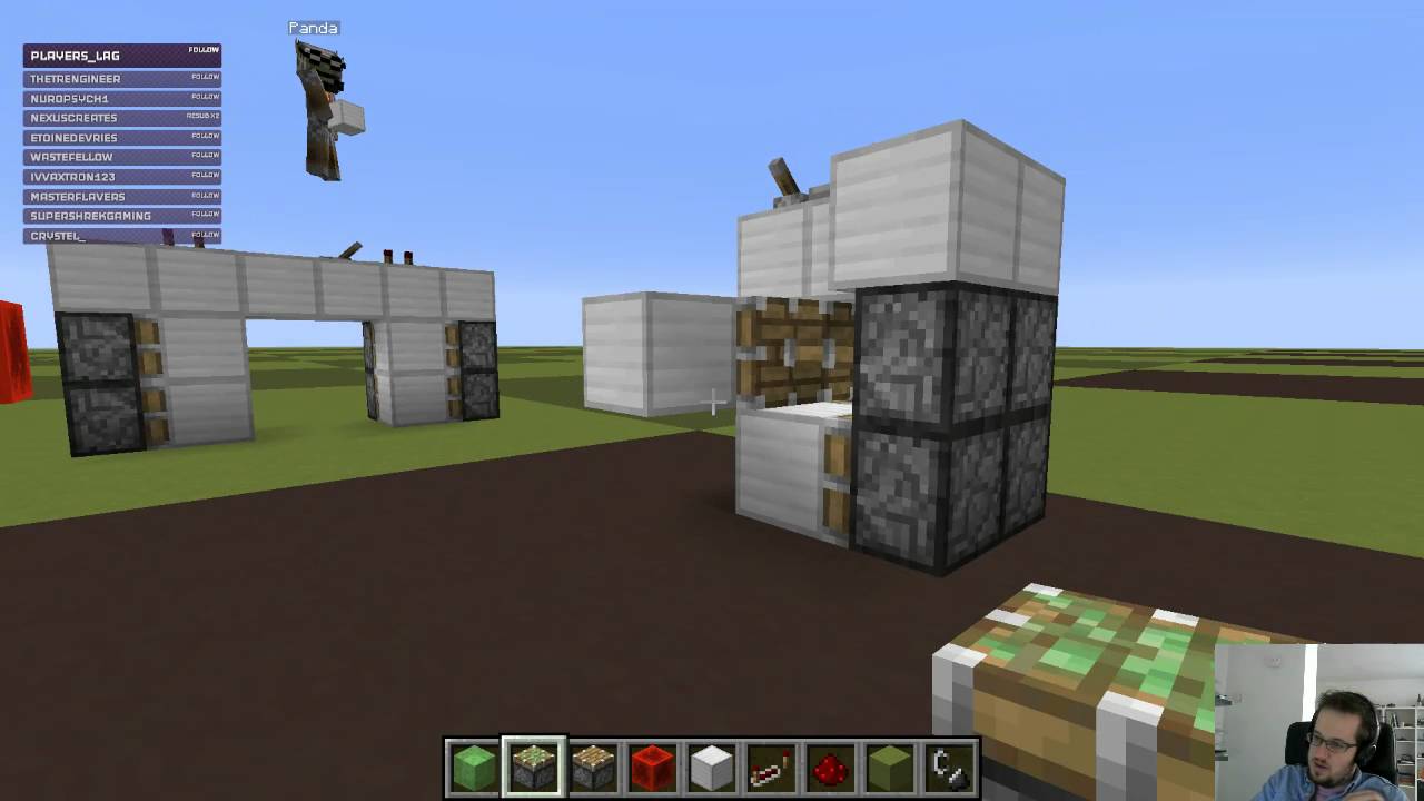 Quasi Connectivity with Panda4994 Redstone Livestream Recording YouTube