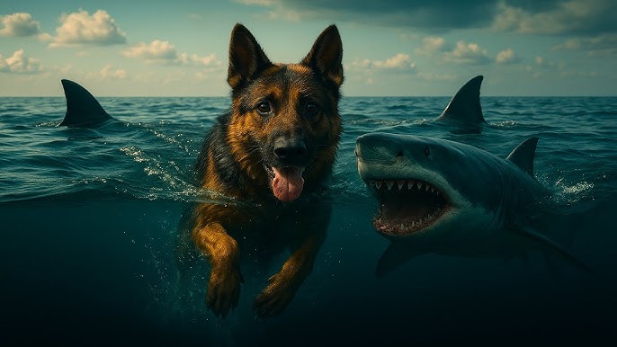 Young Millionaire Throws German Shepherd to Sharks, But What Happens Next  Will Shock You! - YouTube