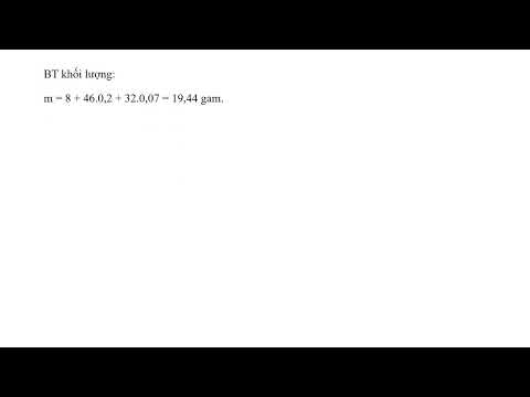 Video #Hoá học: Nhiệt phân hoàn toàn m gam hỗn hợp X gồm... - youtube