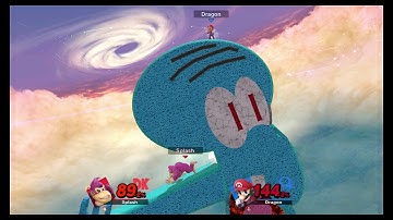 Custom Stage Mayhem 2: The Dark World - Super Smash Bros Ultimate