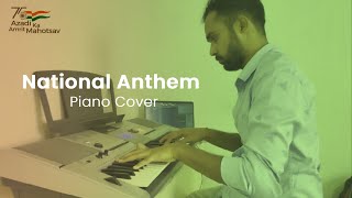 Miniatura del video "Jana Gana Mana | National Anthem | Piano Cover | Azadi ka Amrit Mahotsav"