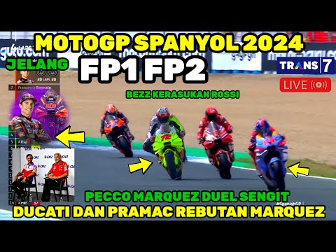 HARI INI🔴JELANG FP1 FP2 MOTOGP SPANYOL 2024‼️BERITA MOTOGP HARI INI,MOTOGP HARI INI,MARC MARQUEZ