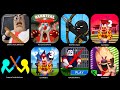 ROBLOX : GREAT SCHOOL BREAKOUT, The Carnival of Terror, Stick War: Legacy, Supreme Duelist Stickman.
