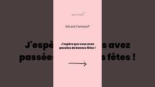Un petit jeu pour vous! | Learn To French #shorts