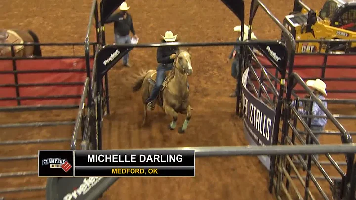 Michelle Darling Wins the Stampede At The E with a...