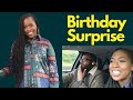 SURPRISING MY WIFE ON HER BIRTHDAY