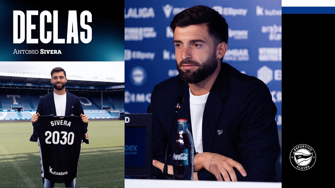 Antonio Sivera | "El club siempre ha estado a mi lado, dándome confianza" | Deportivo Alavés