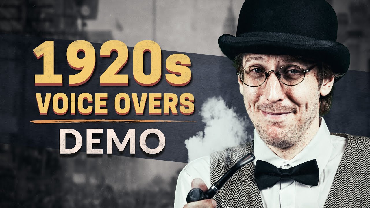 1920s Vintage Radio Announcer Voice Overs by Andrew Helbig | 2025