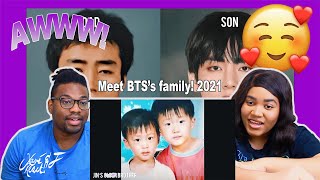 Meet BTS’s family! 2021| REACTION