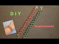 DIY Bracelet / Gift Idea / How to make Beaded Bracelet / Beaded Jewelry / Seed Beads Bracelet