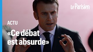 Coupure d'électricité : Emmanuel Macron en colère contre «les scénarios de la peur»