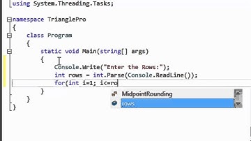 How to Create The Triangular Shaped in C#