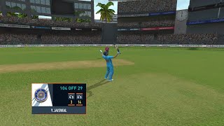 Real Cricket Go Gameplay(Android, iOS)- Part 1