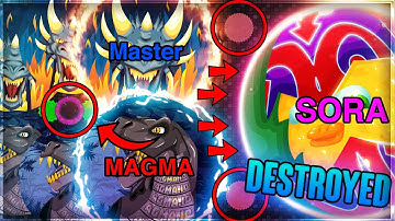 AGMA.IO ULTRA RECOMBINE ATTACK?! *RECOMBINE SPAM*