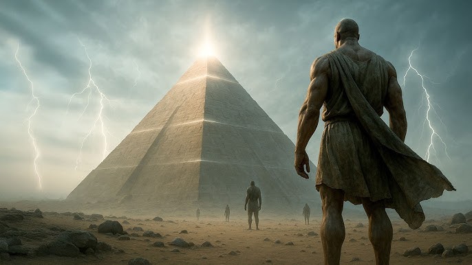 Who Really Built the Pyramids of Egypt — and Why? Ancient History’s Biggest Cover-Up!