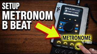 How to setup the metronom M Live B Beat, very easy and good to know