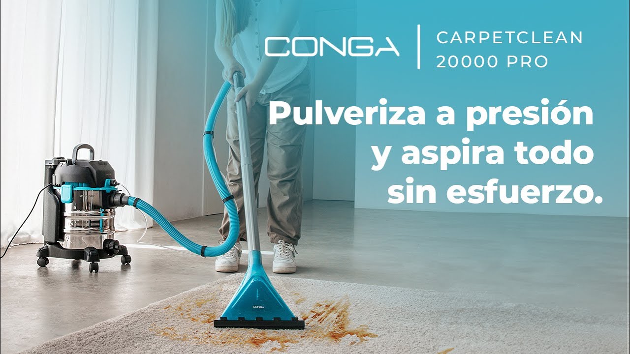 Aspirador Tapicerías CECOTEC Conga 4000 Carpet&Spot Clean Liberty