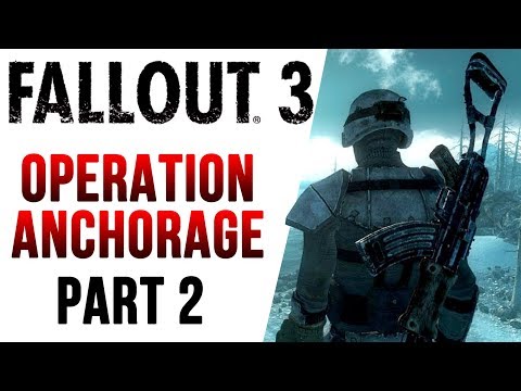 Video: Fallout 3 Operation: Anchorage • Side 2