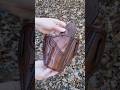 Countryboy OWB holster in Vintage Dark Brown