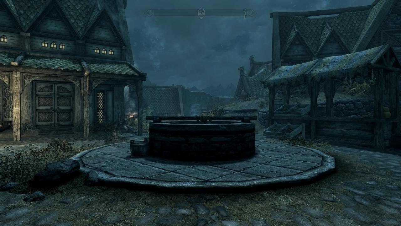 Skyrim | Killing Everyone in Whiterun without Going Inside! | Rampage | 4K