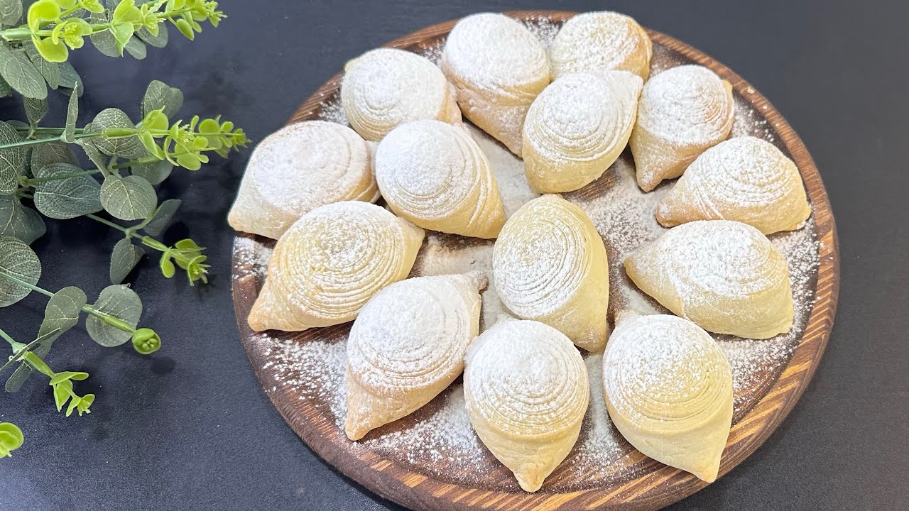 Çox Kövrək və Asan Hazırlanan Badambura Resepti