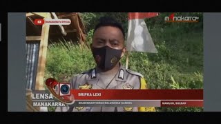 Polisi inspiratif di Mamuju Sulawesi Barat mengajar disekolah Rakyat bersama Komunitas Pemuda KOMPAK
