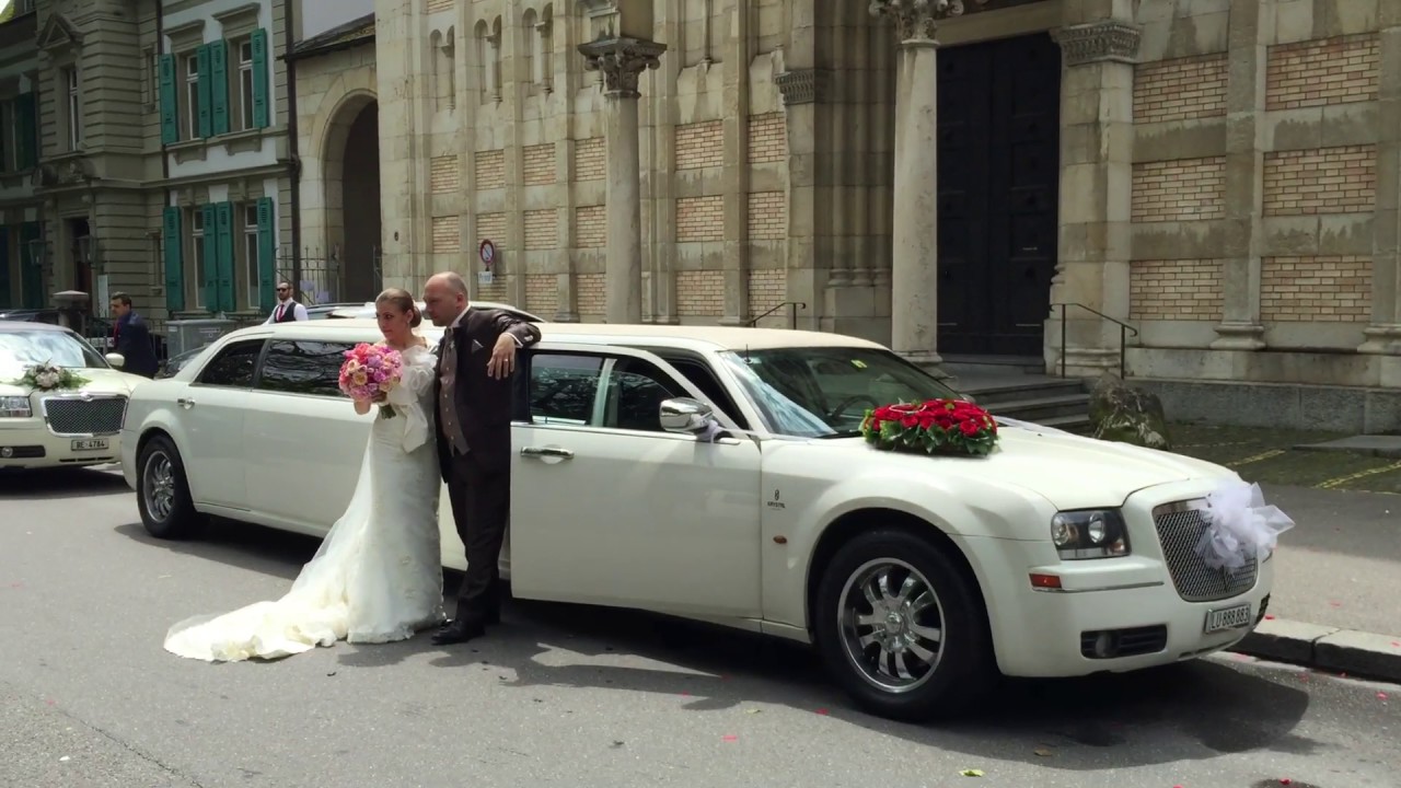 krystal limo wedding1 - YouTube